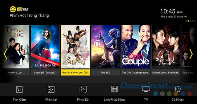 Download HDViet for Android - Watch HD movies and episodes right on your phone