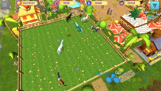 Game quản lý công viên ngựa Horse Park Tycoon 2