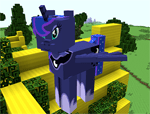 Mine Little Pony Friendship is Crafting Mod