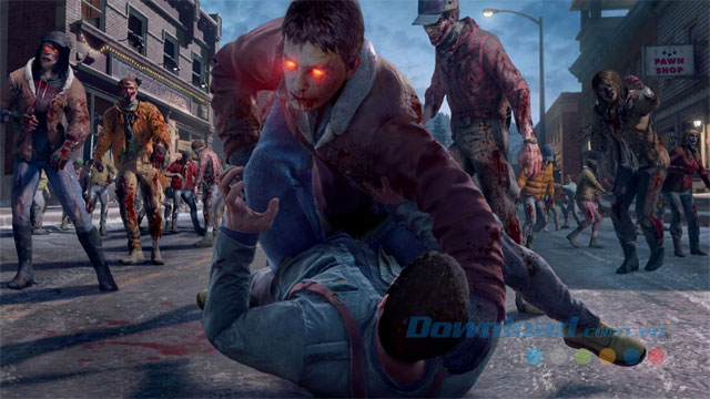 Game kinh dị Dead Rising 4