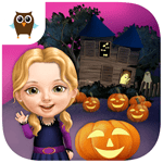 Sweet Baby Girl Halloween Fun cho Android
