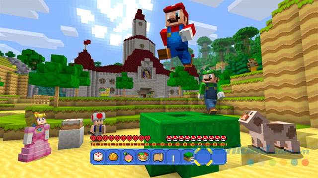 Game sinh tồn Minecraft: Wii U Edition