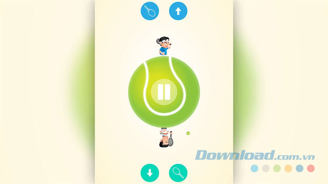 Giao diện game Circular Tennis