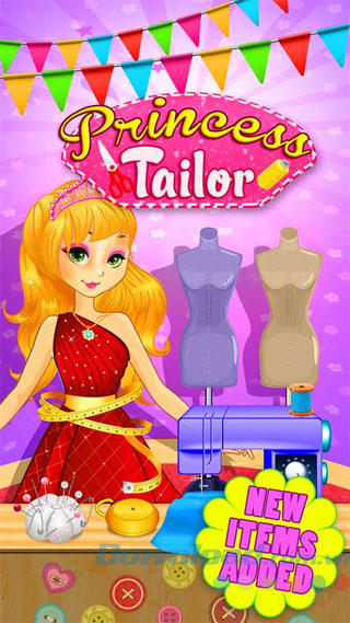 Game thời trang Princess Tailor