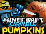 Carvable Pumpkins Mod