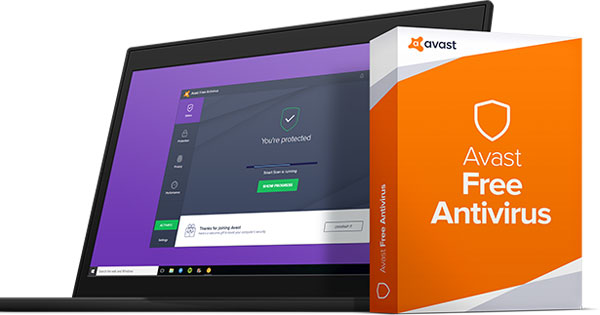  Avast Free Antivirus 2021 Phần mềm Quét & Diệt virus miễn phí