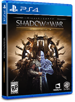 Middle-earth: Shadow of War cho PS4