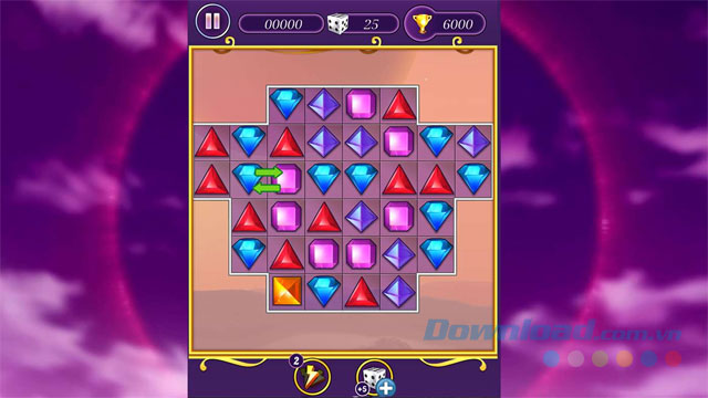 Game xếp hình trí tuệ Jewel King