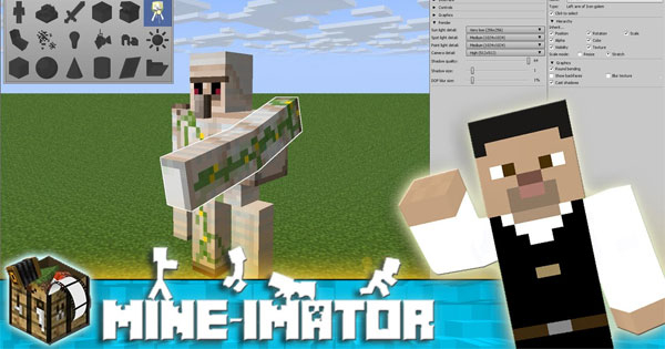 Mine-imator là gì? Các công cụ cơ bản trong Mine-imator để làm video Minecraft là gì?
