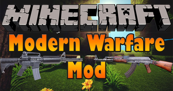 Modern Warfare Mod (1.12.2, 1.11.2) – Call Of Duty in Minecraft