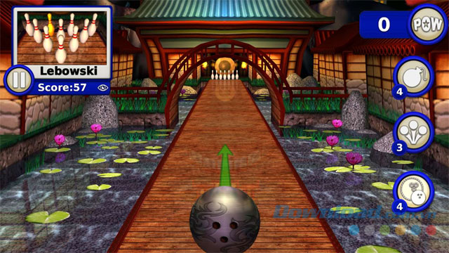 Game bowling 3D