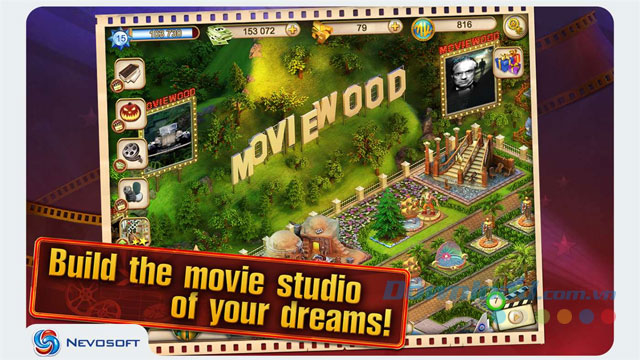 Game xây dựng quản lý Moviewood