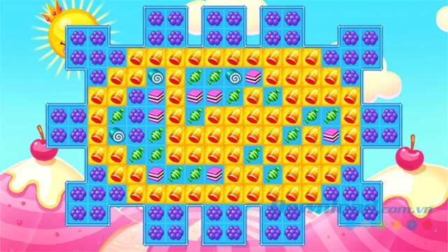 Game xếp kẹo Candy Crafty Mania