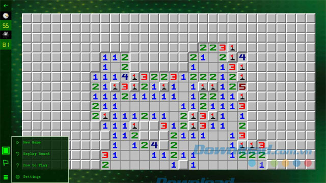 Game dò mìn Minesweeper BF