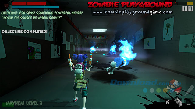 Game bắn súng kinh dị Zombie Playground