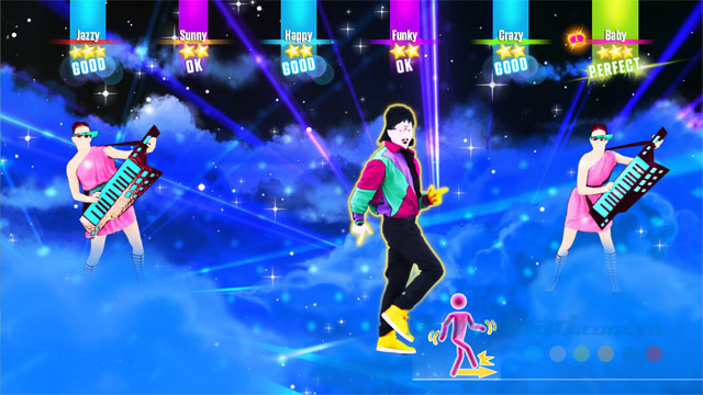 Game nhảy Just Dance 2017