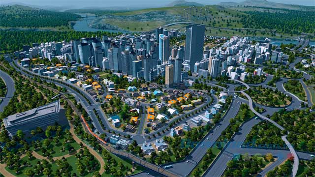 Game xây thành phố Cities: Skylines