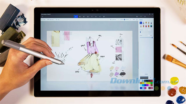 Paint 3D Cho Windows 10 6.2003.4017.0 Ứng Dụng Vẽ Tranh 3D Thay Thế Mi –  Mobifirst