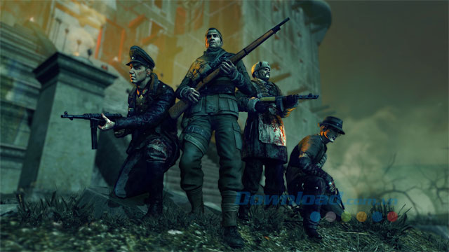 Game bắn súng kinh dị Sniper Elite: Nazi Zombie Army 2