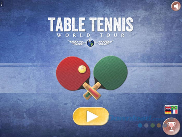 Game bóng bàn Table Tennis World Tour