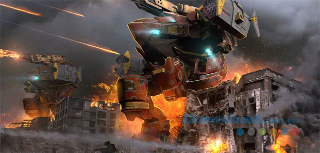  War Robots Chơi game War Robots miễn phí trên Facebook