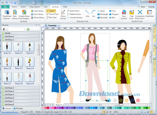 Fashion Sketcher 8.4 là phần mềm vẽ thiết kế thời trang chuyên nghiệp và đầy thú vị. Với các tính năng tùy chỉnh, đa dạng, và hiệu quả, bạn sẽ có khả năng thiết kế chuyên nghiệp như một nhà thiết kế thực sự. Tải xuống và khám phá sự khác biệt của thiết kế từ Fashion Sketcher 8.4 ngay hôm nay!