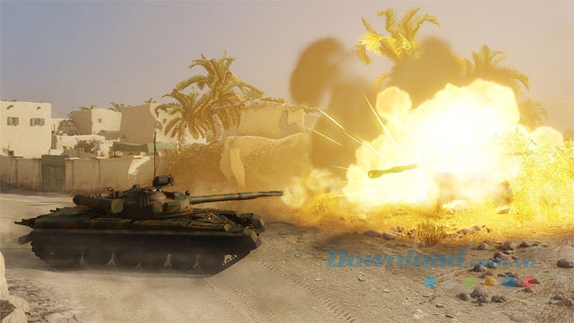 Game bắn tăng Armored Warfare