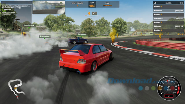 Game đua xe CarX Drift Racing Online