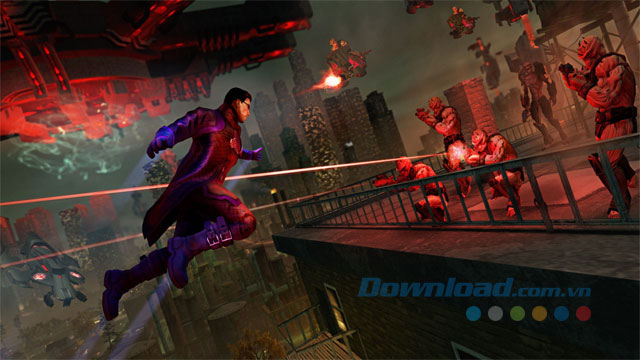 Game giả tưởng Saints Row 4