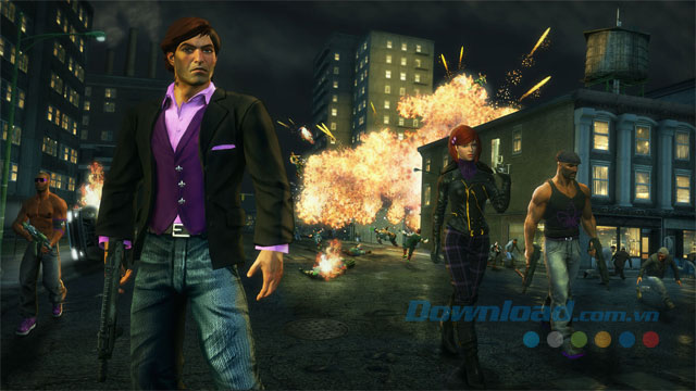 Game cướp đường phố Saints Row 3