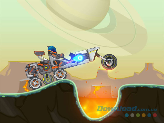 Game đua xe không gian Rovercraft Racing