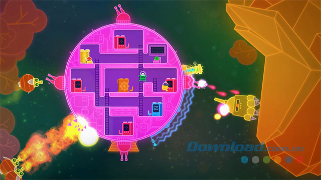 Game bắn súng không gian Lovers in a Dangeous Spacetime