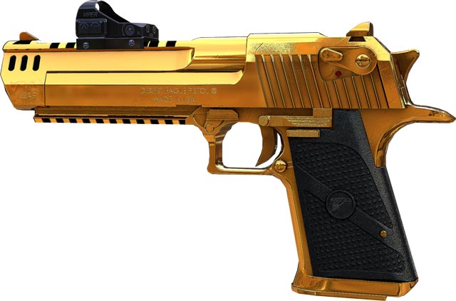 Desert Eagle GOLD