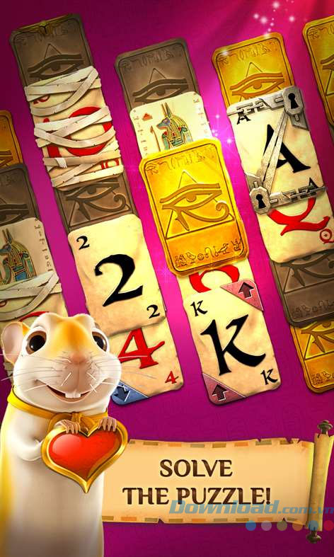 Game xếp bài Pyramid Solitaire Saga