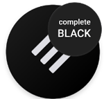 Swift Black Substratum Theme cho Android