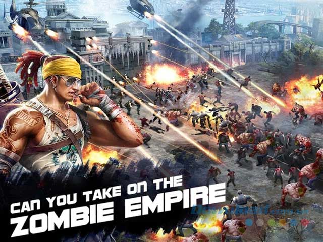 Game chiến thuật Last Empire - War Z