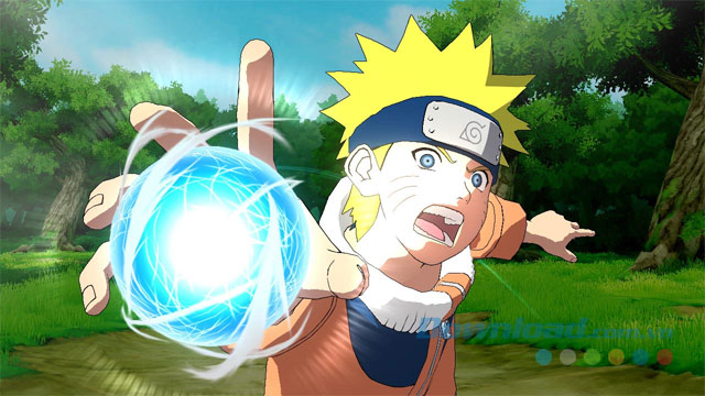  Naruto: Ultimate Ninja Storm - Game Naruto đối kháng cực chất