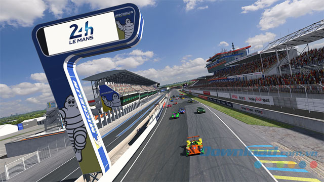 Game đua xe chân thực iRacing