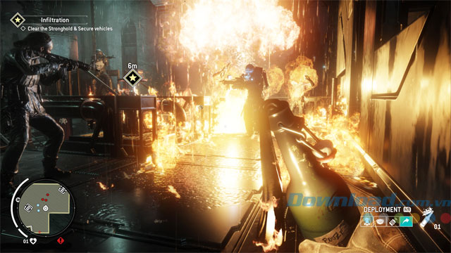 Game chiến tranh du kích Homefront: The Revolution