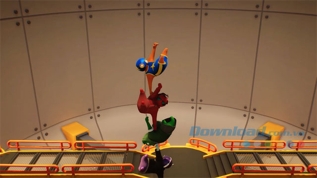 Game phiêu lưu hành động Gang Beasts