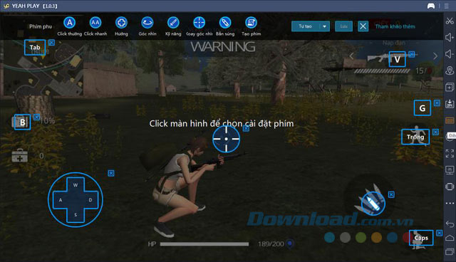 Chơi game Android trên PC