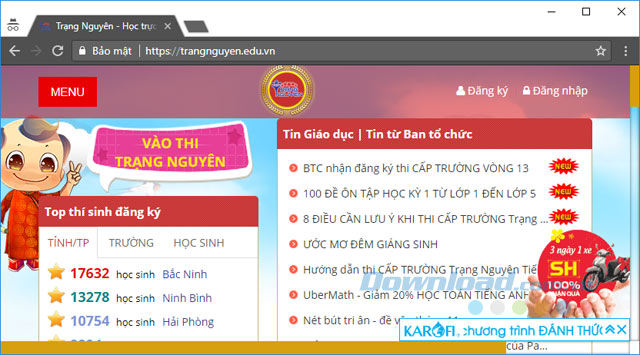 Trạng Nguyen Tiếng Việt Trạng Nguyen Toan Tai Download Com Vn