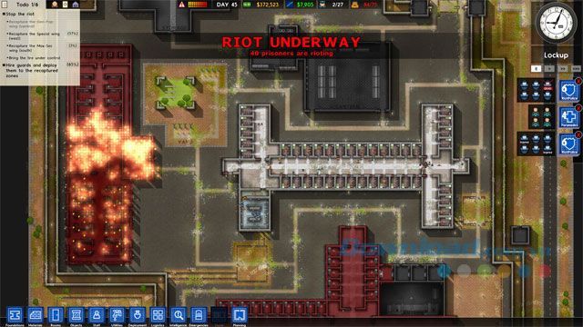 Game quản lý nhà tù Prison Architect