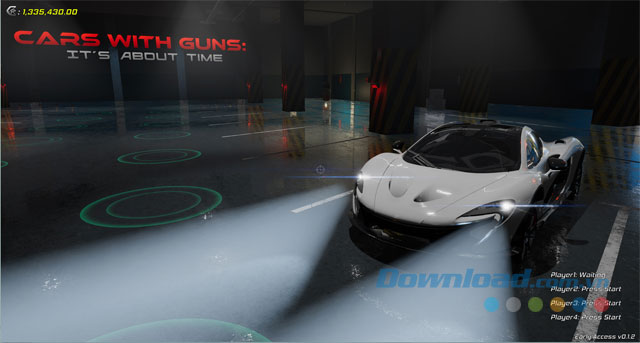 Game đua xe hành động Cars with Guns