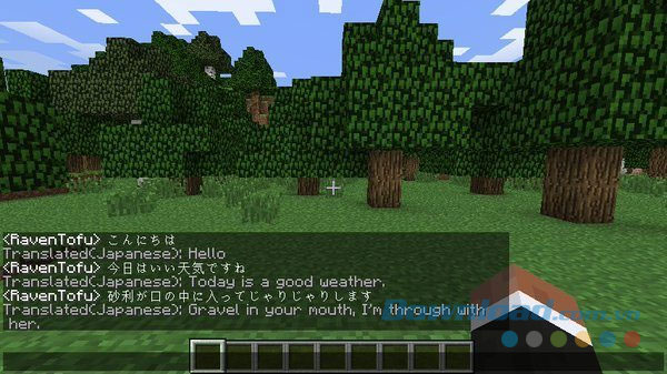 Mod dịch thuật cho Minecraft