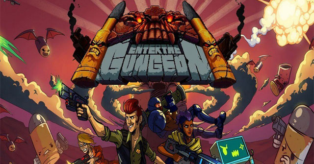 Enter the Gungeon 2.0 - Game chiến đấu trong hầm ngục - Download.com.vn