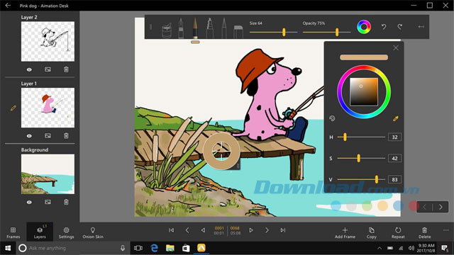 Animation Desk 1.0.1120 Ứng dụng làm phim hoạt hình miễn phí trên ...