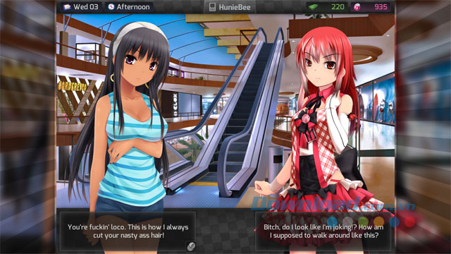 Game mô phỏng cuộc sống HuniePop