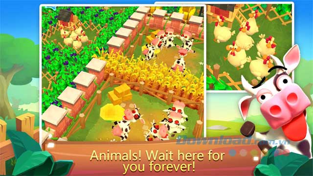 Game nông trại Farm Garm: Island Escape