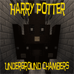 Harry Potter Underground Chambers Map
